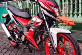 HONDA SONIC 150 MERAH PUTIH 2020 PLAT AB KOTA JOGJ