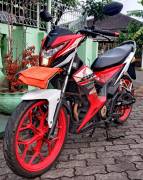 HONDA SONIC 150 MERAH PUTIH 2020 PLAT AB KOTA JOGJ