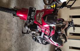 Ninja r 150 merah orisinil