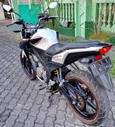 Yamaha New Vixion Advance (NVA) 2015 Putih Plat AB