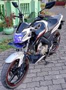 Yamaha New Vixion Advance (NVA) 2015 Putih Plat AB