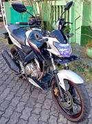 Yamaha New Vixion Advance (NVA) 2015 Putih Plat AB