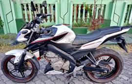 Yamaha New Vixion Advance (NVA) 2015 Putih Plat AB