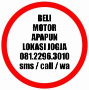 Beli Motor Bekas Jogja =081.2296.3010=