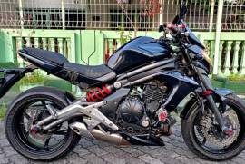 KAWASAKI ER6-N ER6N HITAM 2012 PLAT AB KOTA JOGJA