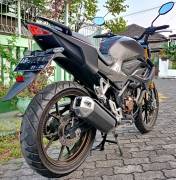 HONDA NEW CB 150R SILVER DOFF 2021 PLAT AB SLEMAN