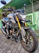 HONDA NEW CB 150R SILVER DOFF 2021 PLAT AB SLEMAN