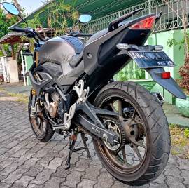 HONDA NEW CB 150R SILVER DOFF 2021 PLAT AB SLEMAN