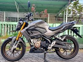 HONDA NEW CB 150R SILVER DOFF 2021 PLAT AB SLEMAN