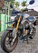 HONDA NEW CB 150R SILVER DOFF 2021 PLAT AB SLEMAN