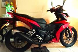 HONDA GTR 150C WARNA MERAH DOFF