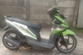 Honda Beat FI tahun 2012