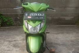 Honda Beat FI tahun 2012