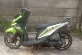 Honda Beat FI tahun 2012