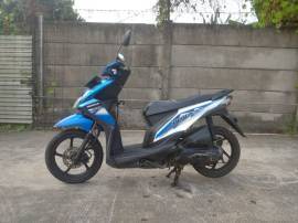 Honda Beat FI tahun 2012