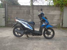 Honda Beat FI tahun 2012