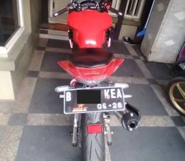 Dijual CBR150R Kondisi mulus, Racing look, pajak p