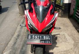 termurah CBR 150R 2020 spesial red