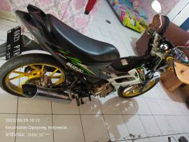 Satria Fu 150 SCBD 2012