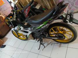 Satria Fu 150 SCBD 2012