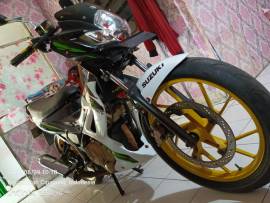 Satria Fu 150 SCBD 2012