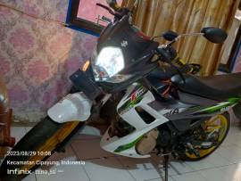 Satria Fu 150 SCBD 2012