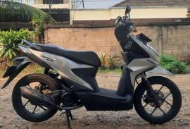 Jual Honda Beat Deluxe 2021 Plat D di JakSel