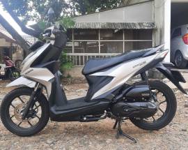 Jual Honda Beat Deluxe 2021 Plat D di JakSel