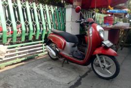 Honda Scoopy Stylish 2017