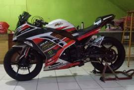 Ninja 250 Fi Tahun 2014 Istimewa