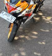 Cbr 2017 mulus joss