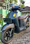 Yamaha Fazzio Hitam Doff (Matte Black) Tahun 2022 