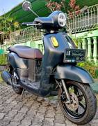 Yamaha Fazzio Hitam Doff (Matte Black) Tahun 2022 