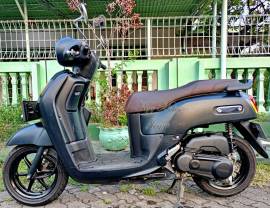 Yamaha Fazzio Hitam Doff (Matte Black) Tahun 2022 