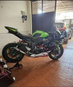 Kawasaki Ninja ZX25R ABS SE 2022 Grey plat W odo 1