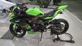 Kawasaki ZX25RR ZX 25 R R Hijau 2023 QS Tipe Terti