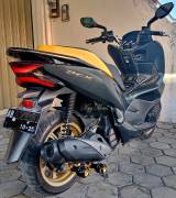 Honda PCX 150 CBS Hitam Tahun 2020 Plat AB Sleman