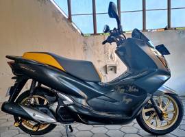 Honda PCX 150 CBS Hitam Tahun 2020 Plat AB Sleman