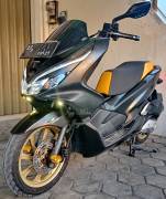 Honda PCX 150 CBS Hitam Tahun 2020 Plat AB Sleman