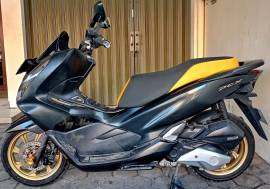 Honda PCX 150 CBS Hitam Tahun 2020 Plat AB Sleman