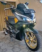 Honda PCX 150 CBS Hitam Tahun 2020 Plat AB Sleman