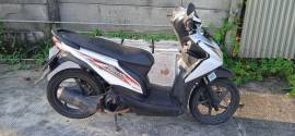 Honda Beat FI tahun 2014