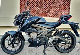 SUZUKI GSX-S150 HITAM DOFF TAHUN 2017 PLAT AB