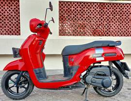 YAMAHA FAZZIO MERAH 2022 PLAT AB BANTUL