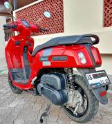 YAMAHA FAZZIO MERAH 2022 PLAT AB BANTUL