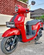 YAMAHA FAZZIO MERAH 2022 PLAT AB BANTUL