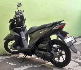 Honda New Beat Deluxe CBS ISS 2024