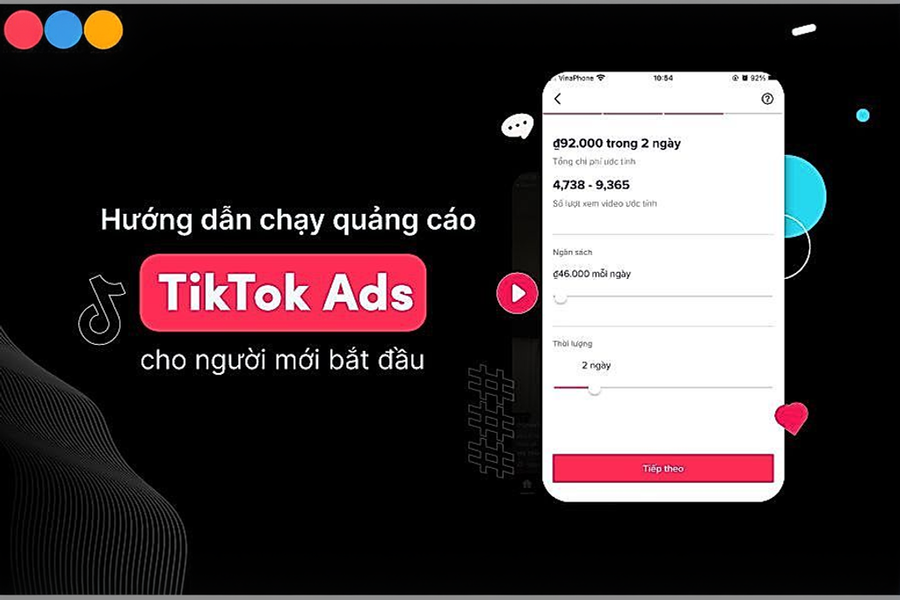 Hướng dẫn chi tiết cách chạy quảng cáo TikTok đạt hiệu quả cao