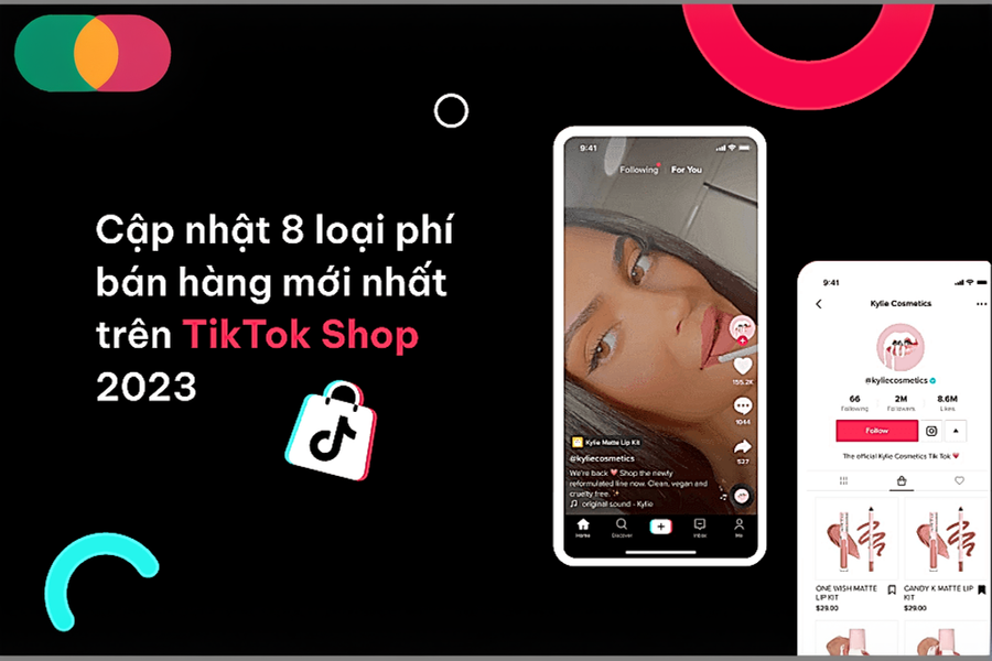 Cập nhật 8 loại phí bán hàng mới nhất trên TikTok Shop 2026