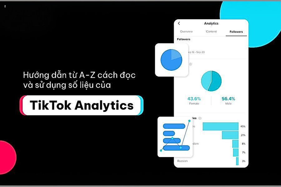TikTok Analytics là gì? Hướng dẫn cách đọc & sử dụng hiệu quả